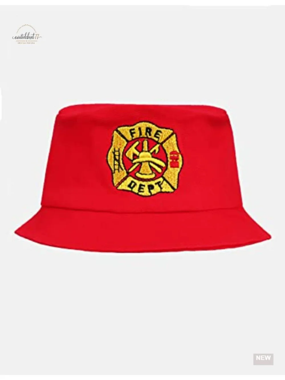 Toddler Boys Firefighter Costume 3PC Cotton Outfit Halloween